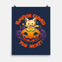 Pumpkin Carved You Next-None-Matte-Poster-worlddominationforcats