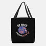 Be Nice I Might Blow Up-None-Basic Tote-Bag-Estudio Horta