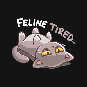 Feline Tired