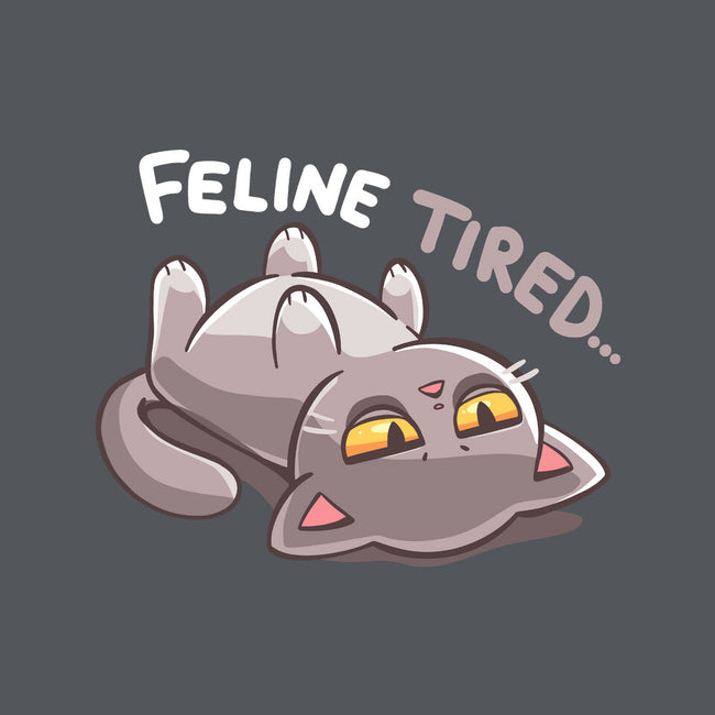 Feline Tired-None-Drawstring-Bag-TechraNova