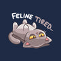 Feline Tired-Unisex-Basic-Tank-TechraNova