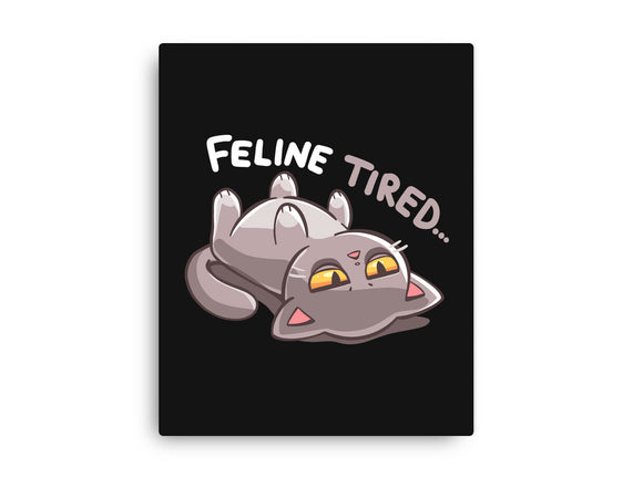 Feline Tired