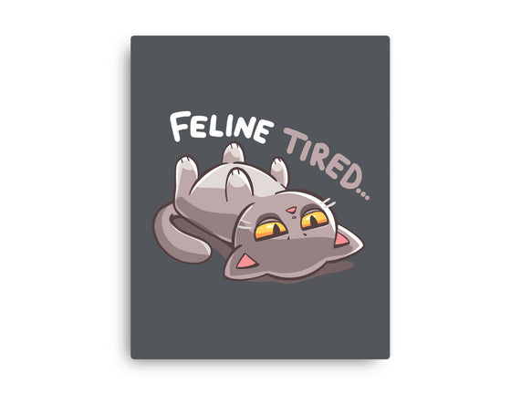 Feline Tired