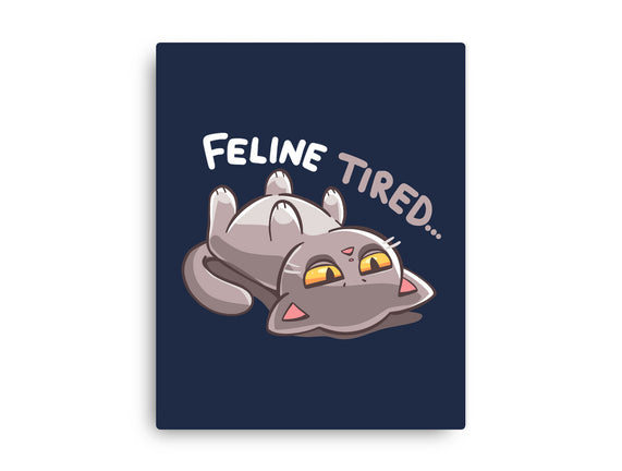 Feline Tired