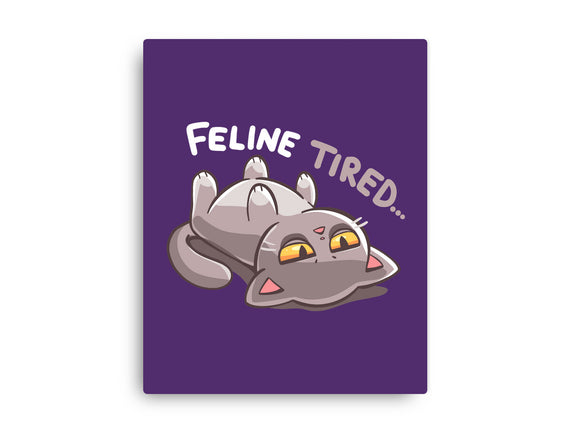 Feline Tired