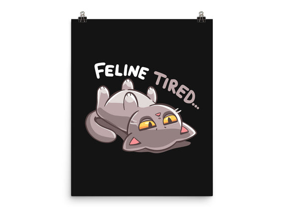 Feline Tired