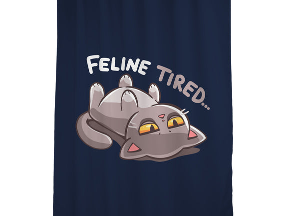 Feline Tired