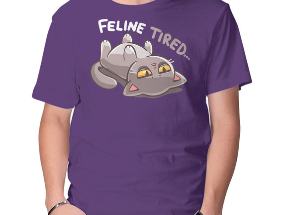 Feline Tired