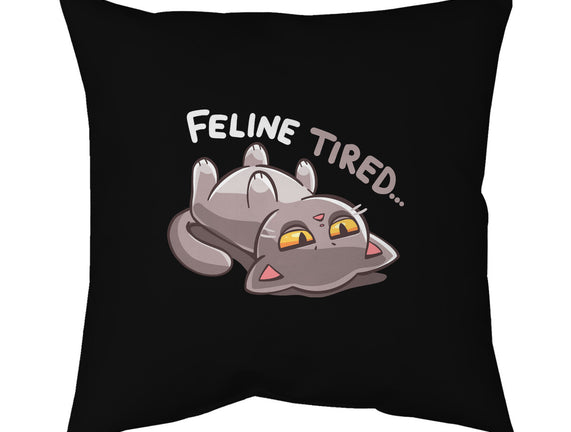 Feline Tired