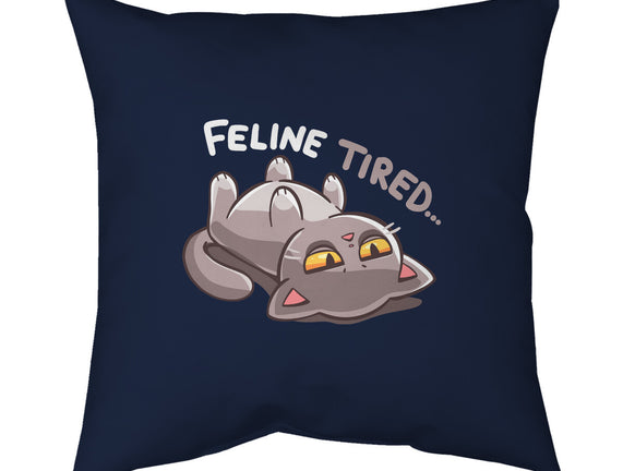 Feline Tired