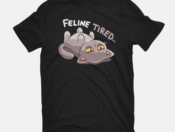 Feline Tired