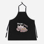 Feline Tired-Unisex-Kitchen-Apron-TechraNova