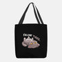 Feline Tired-None-Basic Tote-Bag-TechraNova