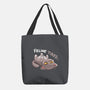 Feline Tired-None-Basic Tote-Bag-TechraNova