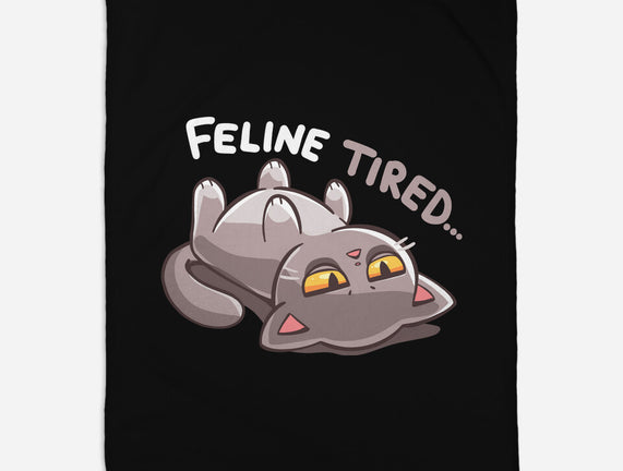 Feline Tired