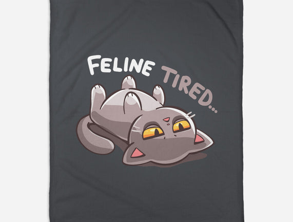 Feline Tired