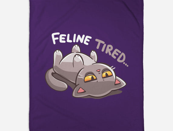 Feline Tired