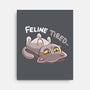 Feline Tired-None-Stretched-Canvas-TechraNova