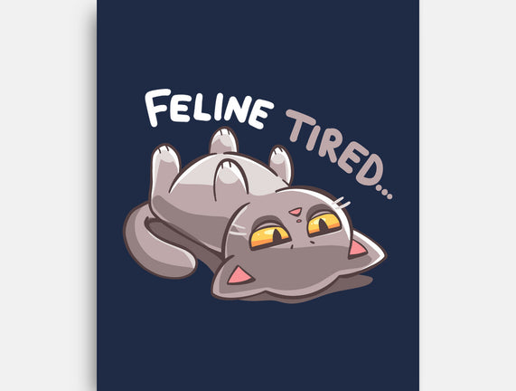 Feline Tired