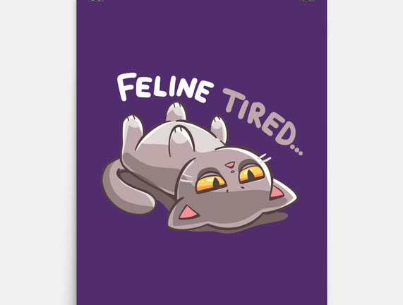 Feline Tired