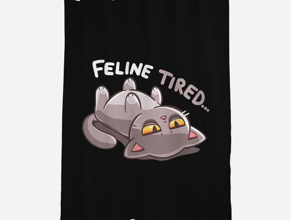 Feline Tired