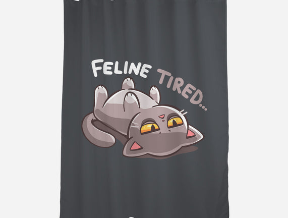 Feline Tired