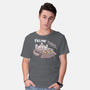 Feline Tired-Mens-Basic-Tee-TechraNova