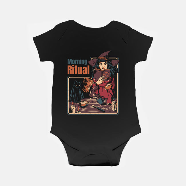 Morning Ritual For Witches-Baby-Basic-Onesie-yumie