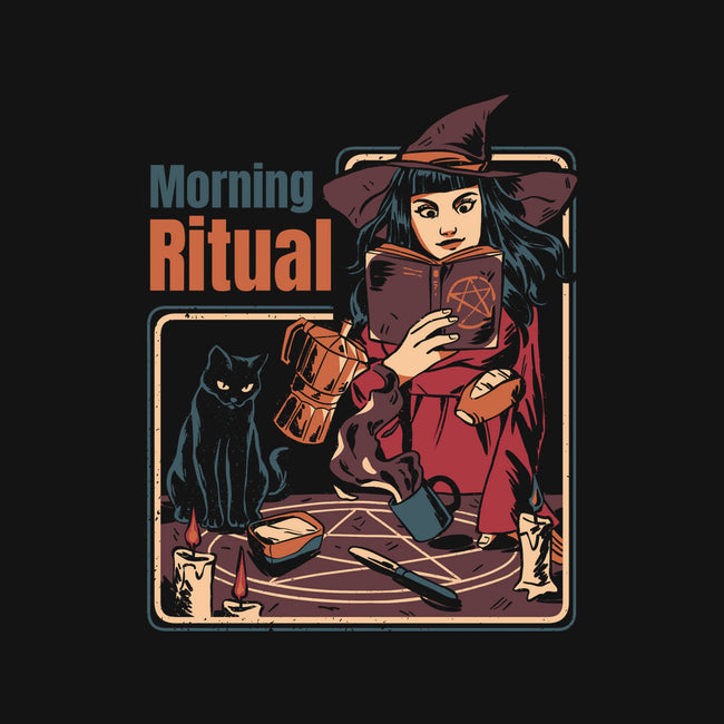 Morning Ritual For Witches-None-Stretched-Canvas-yumie