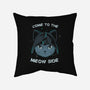 VaderCat-None-Removable Cover w Insert-Throw Pillow-yumie