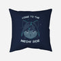 VaderCat-None-Removable Cover w Insert-Throw Pillow-yumie