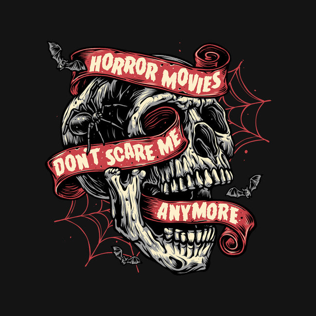 Horror Movies Aren't Scary-None-Drawstring-Bag-glitchygorilla