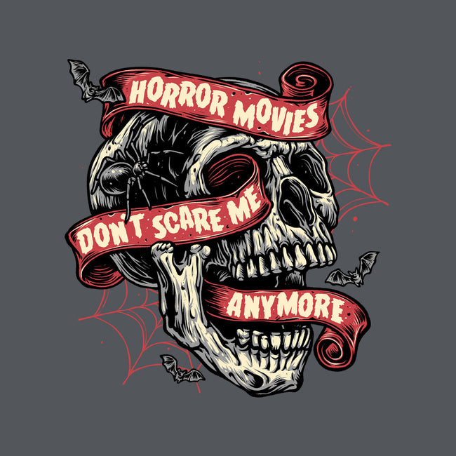 Horror Movies Aren't Scary-None-Drawstring-Bag-glitchygorilla