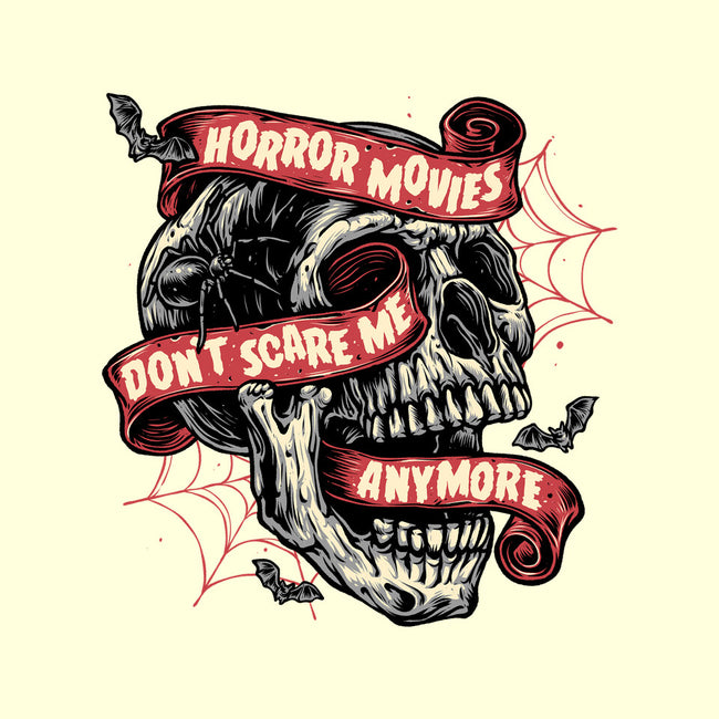 Horror Movies Aren't Scary-None-Drawstring-Bag-glitchygorilla