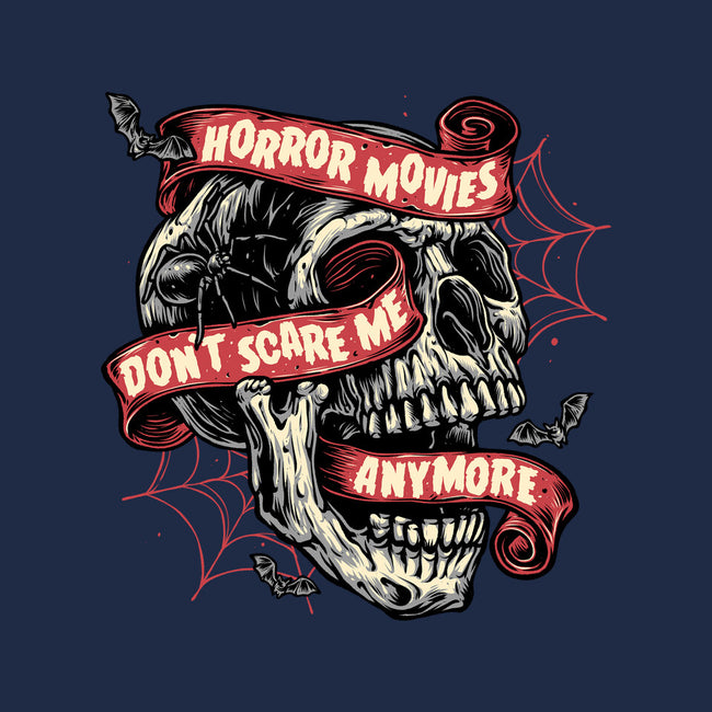 Horror Movies Aren't Scary-None-Drawstring-Bag-glitchygorilla