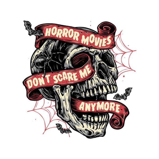 Horror Movies Aren't Scary-Youth-Pullover-Sweatshirt-glitchygorilla