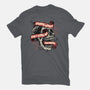 Horror Movies Aren't Scary-Mens-Basic-Tee-glitchygorilla