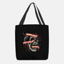 Horror Movies Aren't Scary-None-Basic Tote-Bag-glitchygorilla