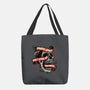 Horror Movies Aren't Scary-None-Basic Tote-Bag-glitchygorilla