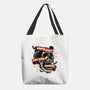 Horror Movies Aren't Scary-None-Basic Tote-Bag-glitchygorilla