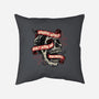 Horror Movies Aren't Scary-None-Removable Cover w Insert-Throw Pillow-glitchygorilla