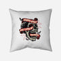 Horror Movies Aren't Scary-None-Removable Cover w Insert-Throw Pillow-glitchygorilla