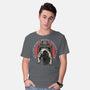 One Big Horror Flick-Mens-Basic-Tee-glitchygorilla