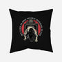 One Big Horror Flick-None-Removable Cover w Insert-Throw Pillow-glitchygorilla