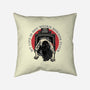 One Big Horror Flick-None-Removable Cover w Insert-Throw Pillow-glitchygorilla