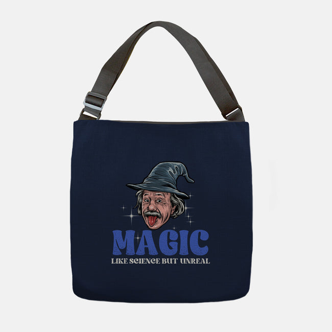 Like Science But Unreal-None-Adjustable Tote-Bag-zascanauta