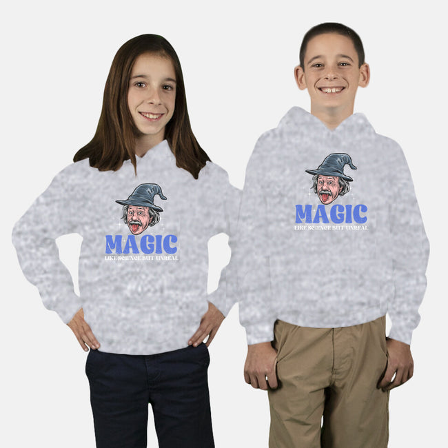 Like Science But Unreal-Youth-Pullover-Sweatshirt-zascanauta