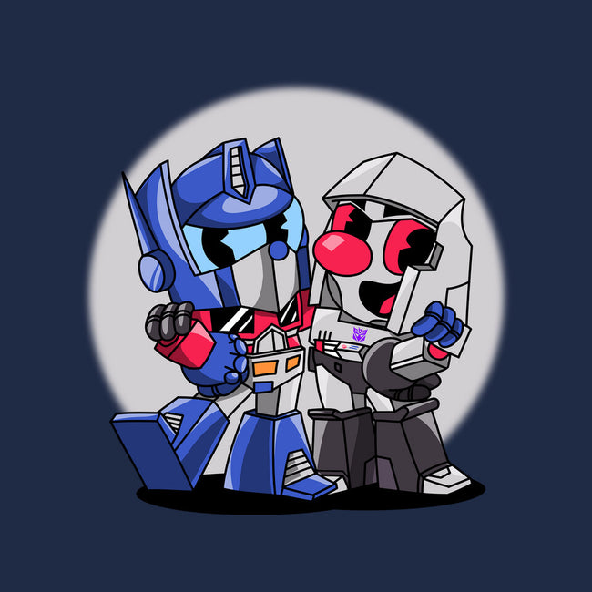 Cybertron Head-None-Glossy-Sticker-joerawks