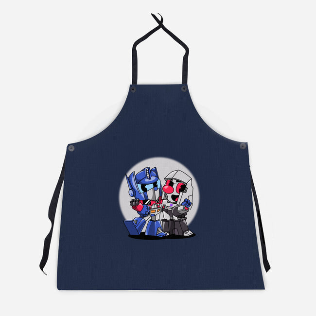 Cybertron Head-Unisex-Kitchen-Apron-joerawks