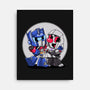 Cybertron Head-None-Stretched-Canvas-joerawks